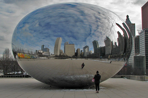 chicago bean millennium park