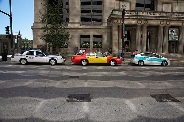 Chicago cabs