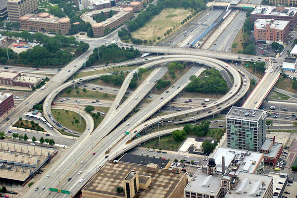 Chicago Circle Interchange