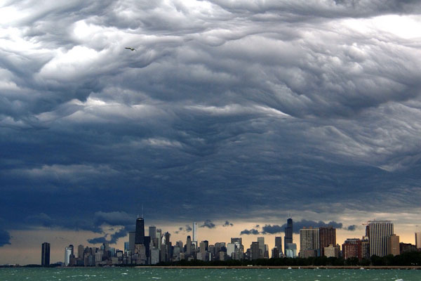 Chicago Asperatus Clouds