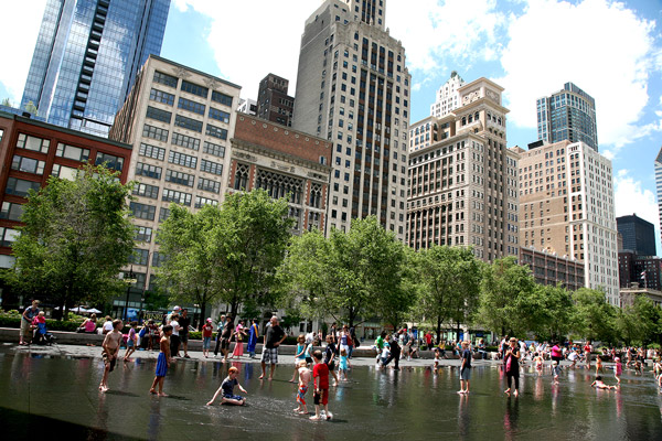 millennium park chicago