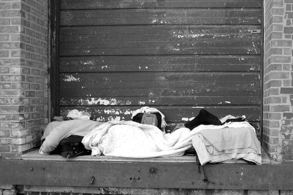 Chicago homeless