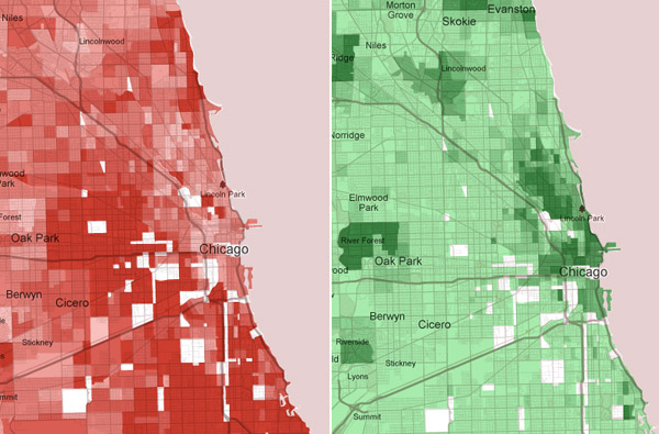 Chicago income inequality