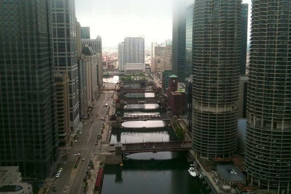 Chicago River downtown