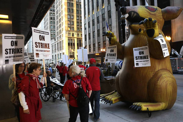 Chicago teachers strike