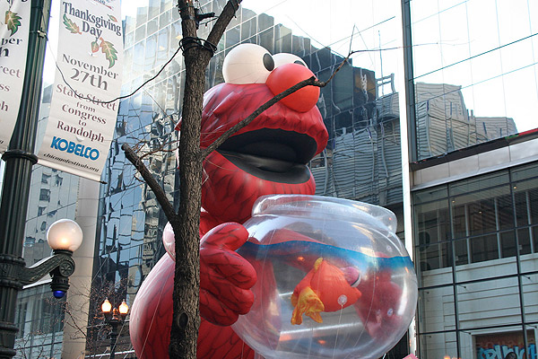 Chicago thanksgiving parade