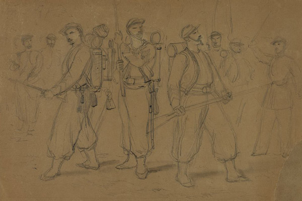 Ellsworth Chicago Zouaves