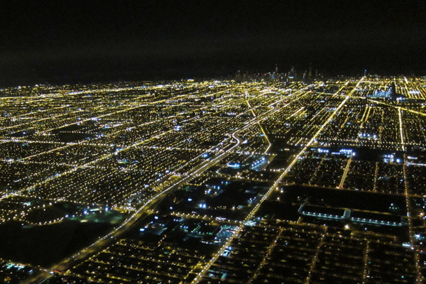Chicago grid