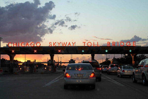 Chicago skyway