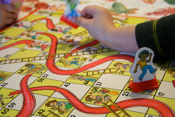 chutes and ladders