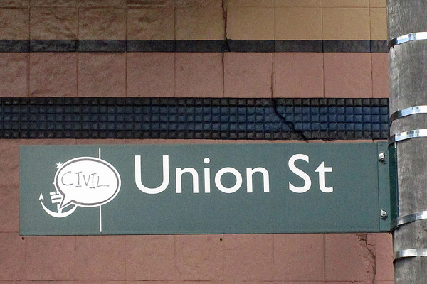 Civil Union Street