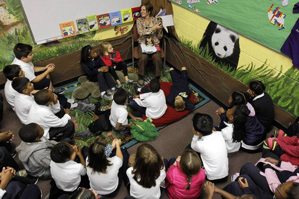 Chicago public schools classroom