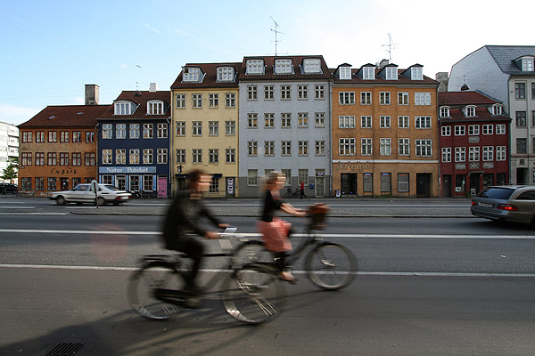 Copenhagen Denmark bikes