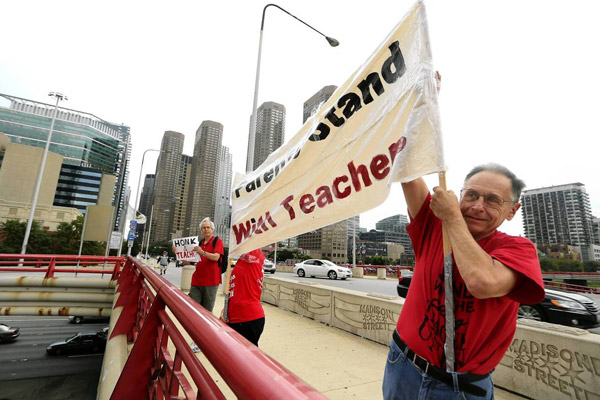 Chicago teachers strike