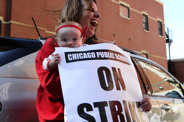 Chicago teachers strike