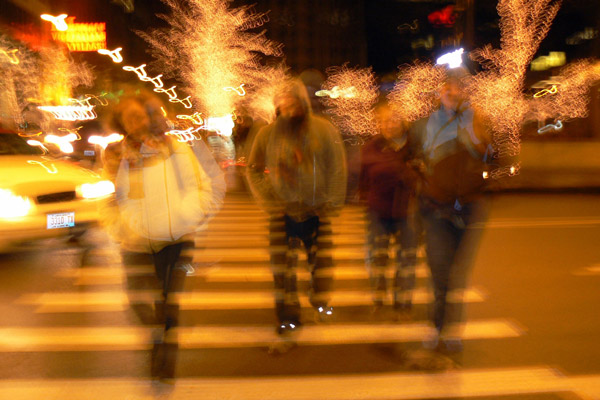 Chicago crosswalk