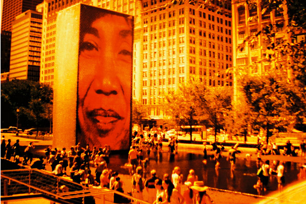 crown fountain millennium park