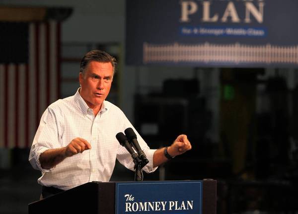 Mitt Romney Chicago