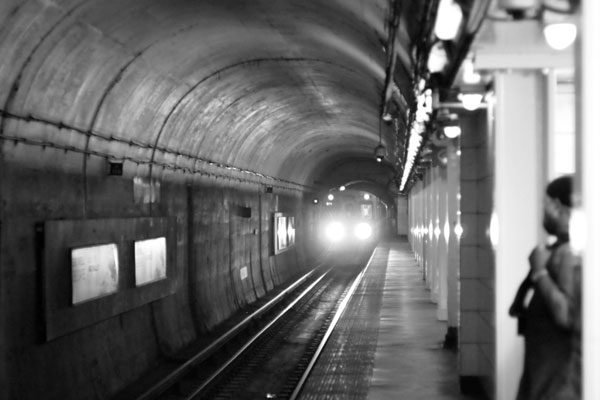 CTA Blue Line Station