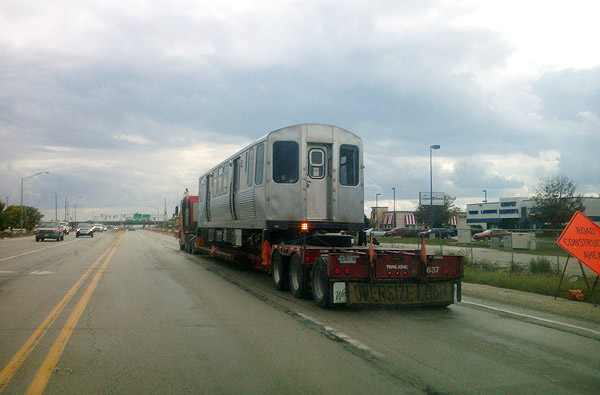 CTA car