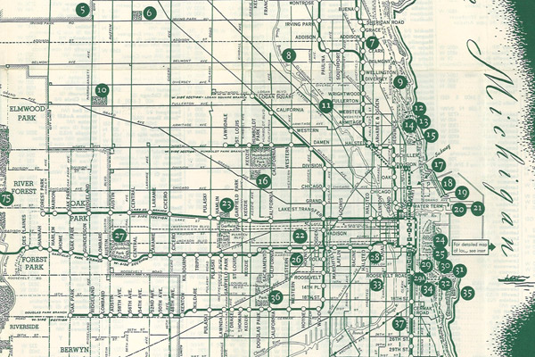 CTA Map