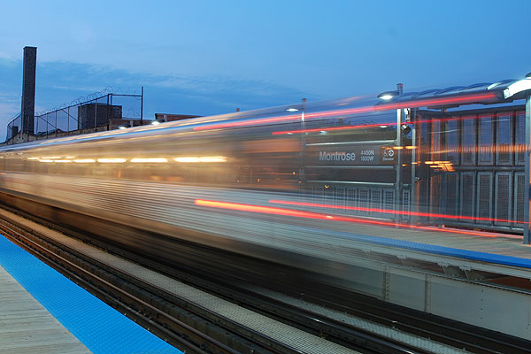 CTA train