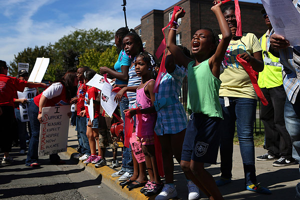 Chicago teachers strike