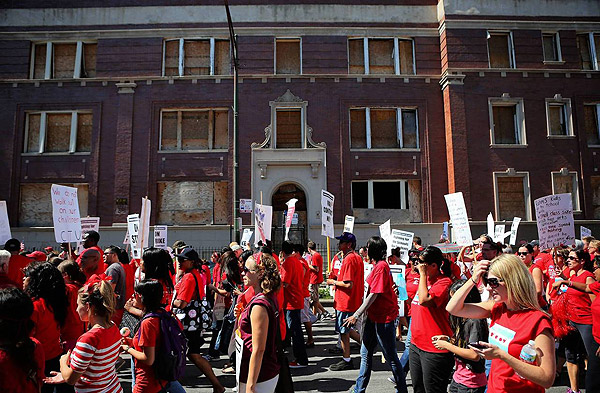 CTU strike march