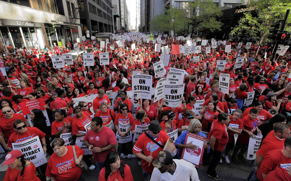 Chicago Teachers strike