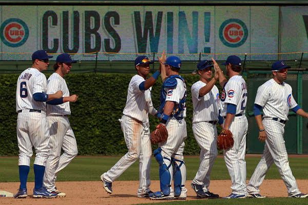 Cubs win