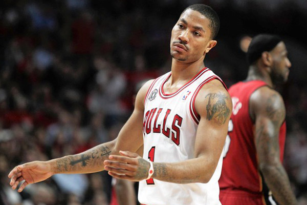 Derrick Rose Miami Heat playoffs