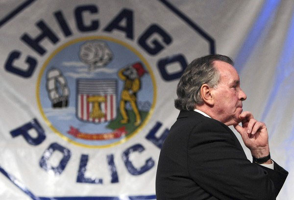 Mayor Daley Chicago Police Department