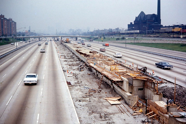 Dan Ryan construction Chicago
