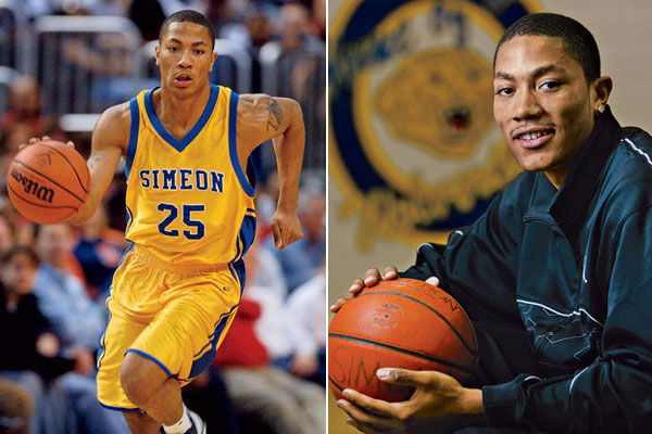 Derrick Rose Simeon