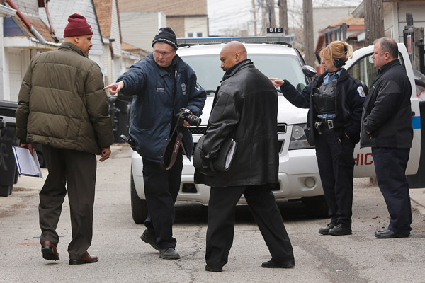 Chicago police department detectives