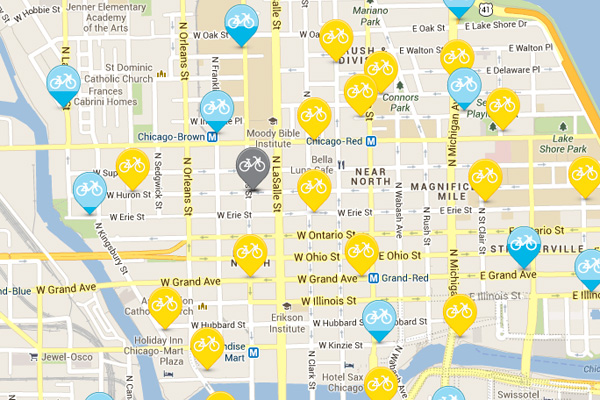 divvy station map