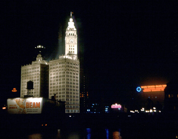 Downtown Chicago 1950