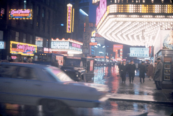 Downtown Chicago 1950s