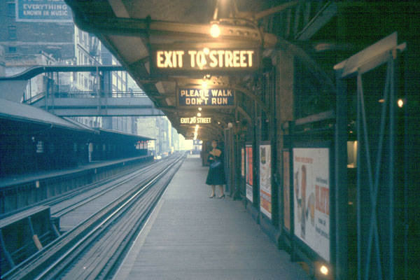 Downtown Chicago 1960s