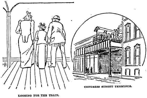 Chicago congress terminus