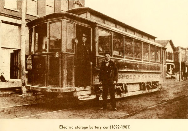 electric battery street car