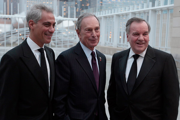 Rahm Emanuel Michael Bloomberg Richard Daley