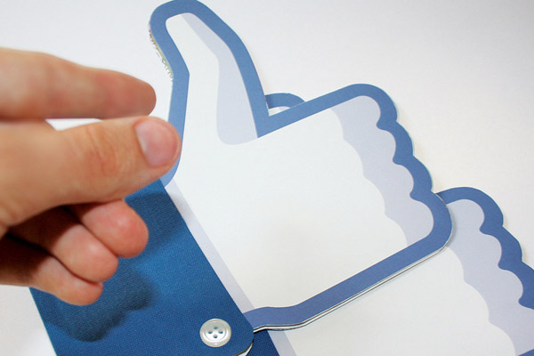 facebook like button