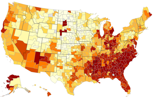 From the Cotton Belt to the Black Belt: Economic Mobility and the Burden of  Southern History – Chicago Magazine