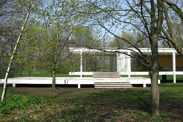 Mies van der Rohe farnsworth house