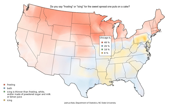 frosting icing map