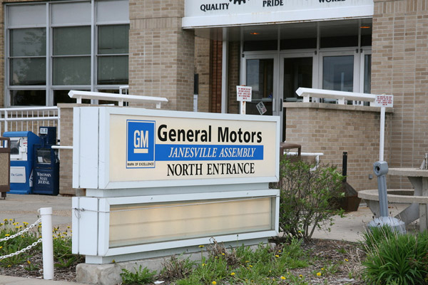 GM Janesville plant