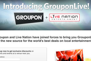 Groupon Live