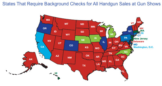 gun show background checks