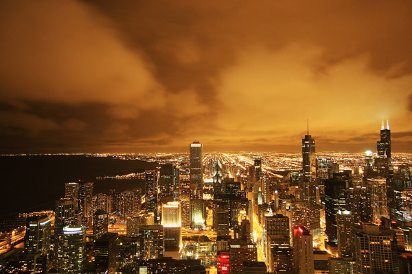 chicago skyline